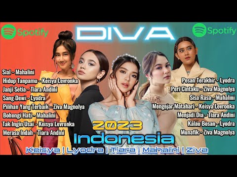 BEST SONG DIVA IDOL 2023 °MAHALINI | TIARA | LYODRA | KEISYA | ZIVA°
