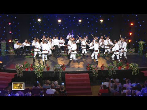 Ansamblul Artistic Profesionist MUREŞUL din Tg. Mureş - Suită jocuri din Idicel (@Tezaur folcloric)