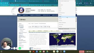 How to use the CIA World Factbook for research in World Cultures Class