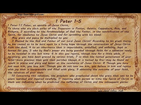 1 Peter 1-5