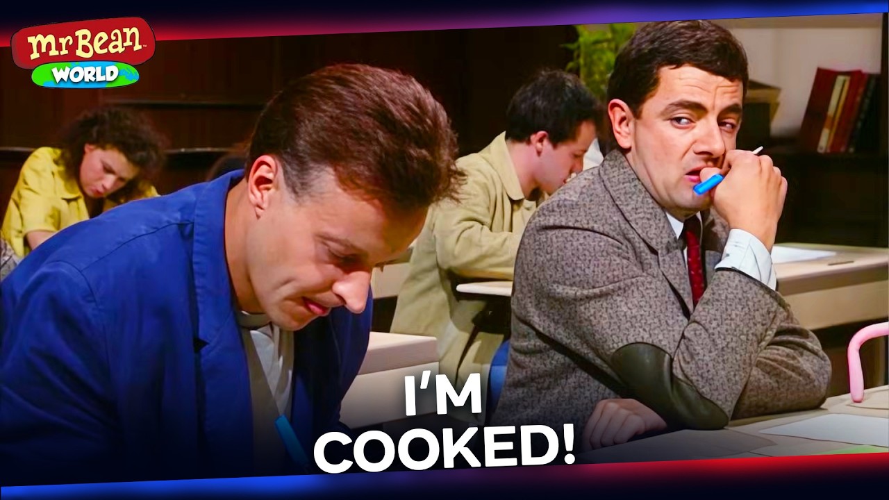 How NOT to Take an Exam | Mr Bean Live Action Season 1 | Mr Bean World