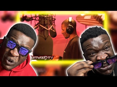 American Rapper Reacts To | Giggs freestyle - Westwood