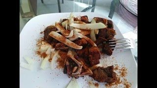 How to make Goat Suya West Africa