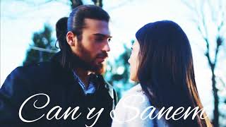 Can &amp; Sanem 💋 besos de fuego🔥