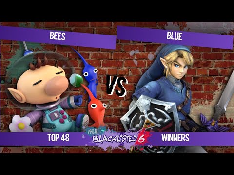 Blacklisted 6 Top 48 - sfy | bees (Olimar) vs Blue (Link)