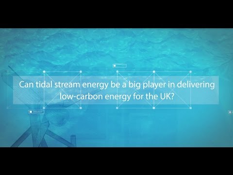 Tidal Insights - Can tidal stream energy be a big player?