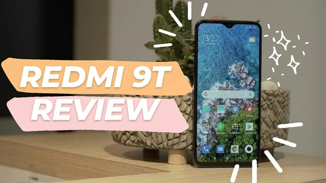 redmi 9T review after a week | wella's to-dos ✨👌