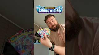 3 packs of 💦💦CHAOS RISING💦💦 for me today! Couple of nice hits to start my next set #pokemon