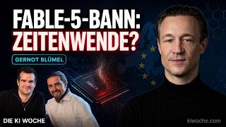 Fable 5, China und Europas KI-Rückstand - mit Ex-Finanzminister Gernot Blümel (Teil 1)