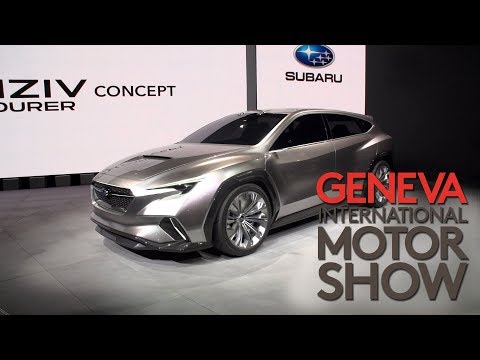 Autosalon Genf 2018 - Subaru - Viziv Tourer Concept