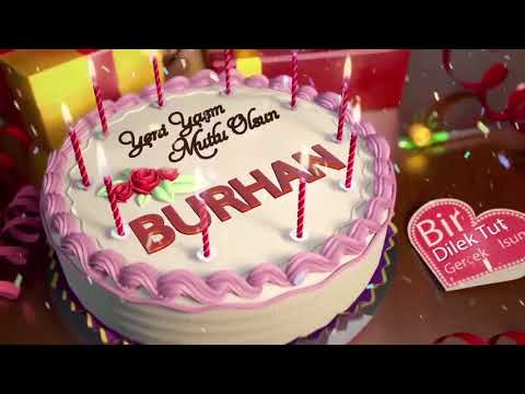 İyi ki doğdun BURHAN - İsme Özel Doğum Günü Şarkısı