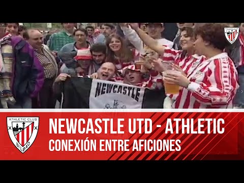 Imagen de portada del video NUFC - Athletic Club I Conexión entre athleticzales & The Toon Army