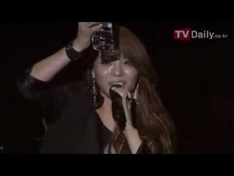 [FANCAM] 120901 에일리 (Ailee) - Heaven (Rock Ver) @ Noblesse Concert