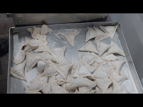 Automatic Samosa Making Machine