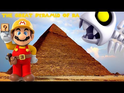 Super Mario Maker 2: The Great Pyramid of Ra