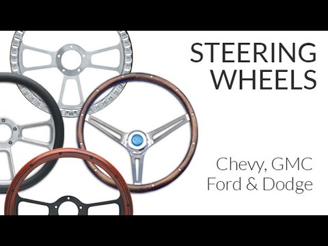 Upgrade Your Steering Wheel to Customize Your Truck - LMC Truck
