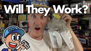 Wii Controller Thrift Store Score!