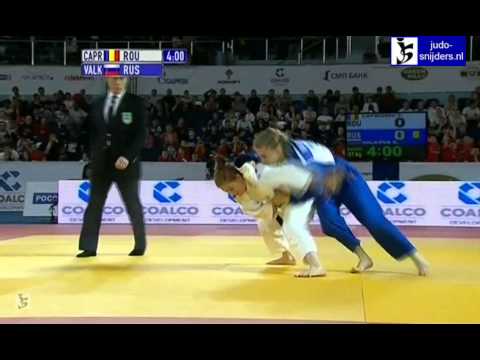 Corina Caprioriu (ROU) - Ekaterina Valkova (RUS) [-57kg] semi-final