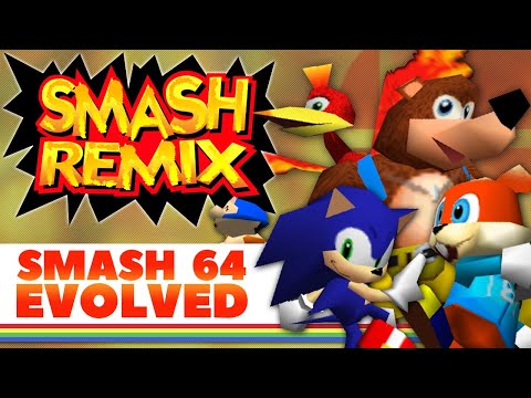 Smash Remix - This Mod is a Whole New Game by Fans