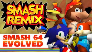 Smash Remix - This Mod is a Whole New Game by Fans