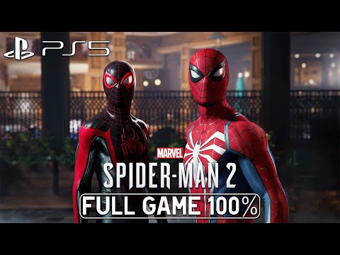 Spider-Man 2 - Full Game 100% Longplay Walkthrough