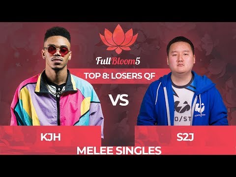 KJH vs S2J - Melee Singles Top 8: Losers Semifinal - Full Bloom 5
