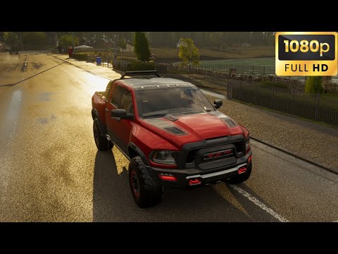 RAM REBEL TRX CONCEPT(2017)-Flame Red | Forza Horizon 4 | Xbox | Logitech #gaming #4kgameplay #games