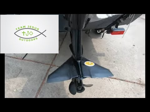 Why do you NEED a HYDROFOIL and How to get best performance out of a small fishing rig
