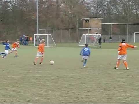 Oranje Wit E7 - Rijsoord E3  uitslag 1 - 3    16-03-2013