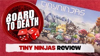 Tiny Ninjas - Card Game Review