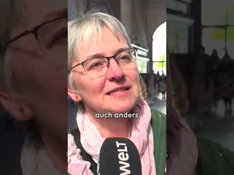 DEUTSCHLAND: Debatte über Vier-Tage-Woche! Das denkt Deutschland I WELT #shorts