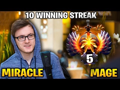 MIRACLE Climb 20 RANK In One Day, INSANE PERFORMANCE with MagE-