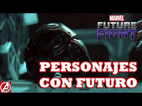 MARVEL FUTURE FIGHT PERSONAJES CON FUTURO GAMEPLAY ESPAÑOL