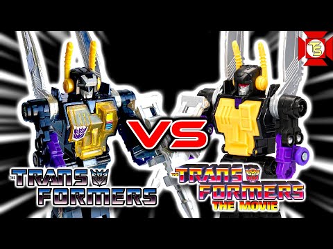TRANSFORMERS G1 Kickback Vs Retro TFTM Kickback Review