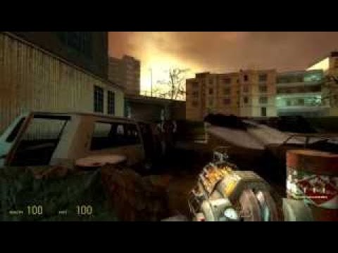 Half Life 2: Episode One HD Walkthrough, Chapter 5 Exit 17 + Credits