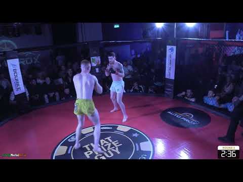 Ruairi Burke vs Eoin McDonald - Cage Conflict 12: Anarchy