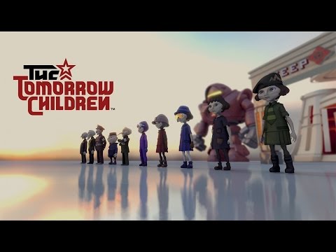 The Tomorrow Children Playstation 4