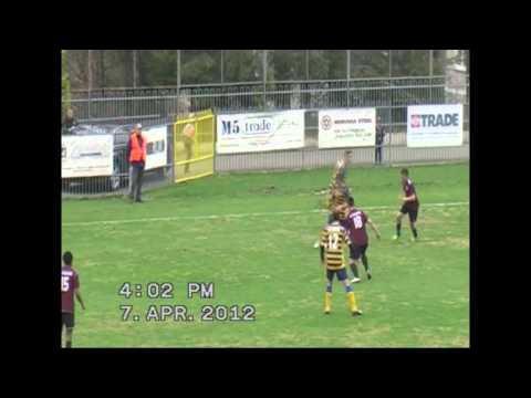 Podbrezová vs. Moldava n/B.  II.liga Sk ... apríl 2012