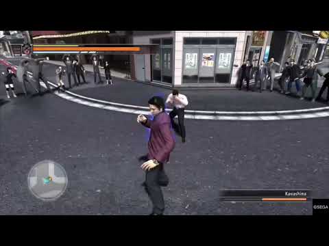 Yakuza 4 Akiyama Combo Vid