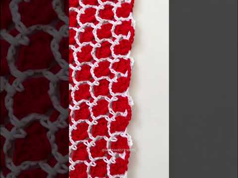 Made a crochet shawl with hearts!! 😻         #crochet #shorts #yarn #valentinesday