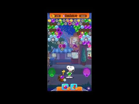 Snoopy Pop Level 225 -- AppLevelHelp.Com