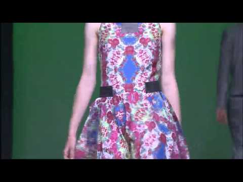 MBFW Madrid | DESFILE DEVOTA & LOMBA - Edición 2012