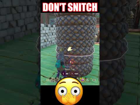 Don't tell the Devs! This is our secret 👁️👄👁️(Patched) | INFINITE STEMS AND ACORN TOPS |  #shorts