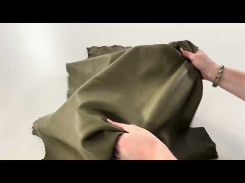 OLIVE GREEN LEATHER 5719