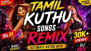 Download lagu 🔥 Tamil Kuthu Songs Remix 2026 - VOL 01 💥 | Mass Tamil DJ Remix | Nonstop Kuthu Songs | SK Musical 🎧 mp3