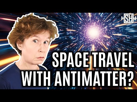 Anti-Matter: The Future of Interstellar Journeys?