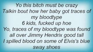 Esham - Traces Of My Bloodtype Lyrics