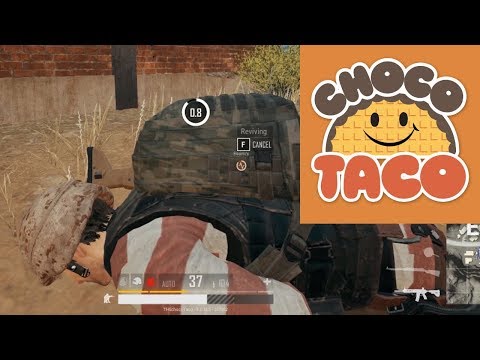 chocoTaco PUBG Stream Highlights 7