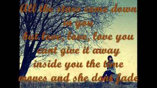 Counting Crows - The Ghost In You [lyrics]