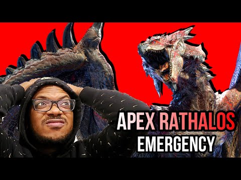 Monster Hunter Rise | New APEX RATHALOS Emergency Event Quest SOLO